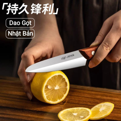 Dao làm bếp Nhật Bản dao thái lát, dao sashimi, dao gọt hoa quả sắc bén