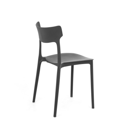 Ghế nhựa đúc Nevada, 5 màu lựa chọn phù hợp mọi không gian . Nhập khẩu chính hãng cobi home .