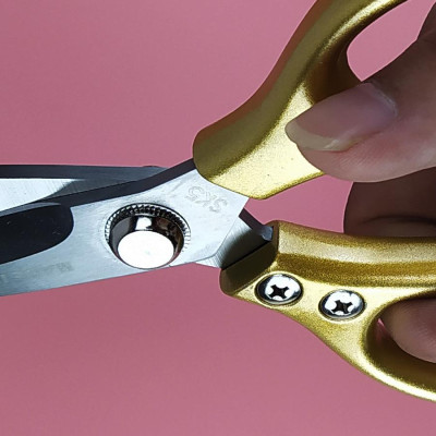 Kéo Cắt Gà  Nhật Bản Làm Bếp Đa Năng Cắt Vải Cắt Giấy SK5 Siêu Sắc - Hàng Loại 1- Chính Hãng