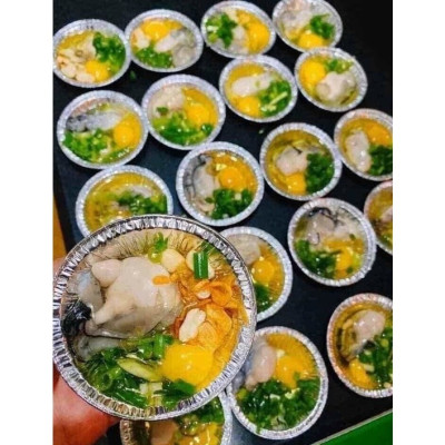 Sét 250 đế cốc chén giấy bạc lót khuôn nướng bánh , hàu  Tart trứng , bát đựng gia vị , nước chấm tiện lợi , khả năng chịu nhiệt cao