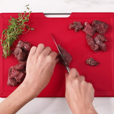 Bộ thớt Folio Joseph Joseph (bạc) - 002119