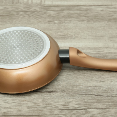 Chảo nhôm chống dính đáy từ 20 cm Visions VS-FP28-AB/JP