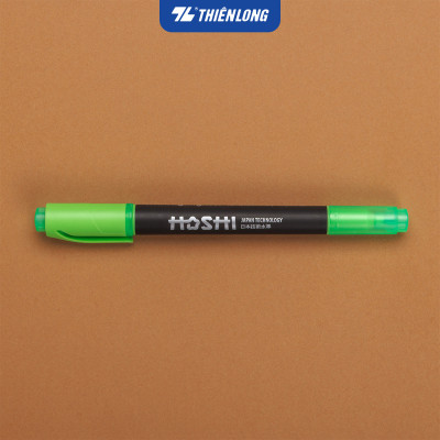 Bút dạ quang Hoshi Thiên Long HL-018/HS - Công nghệ Nhật Bản