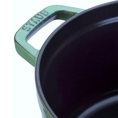 Nồi Tròn STAUB Màu Xanh Sage - 22cm (2.6L)