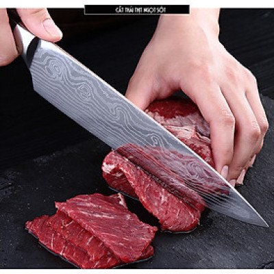   DAO NHÀ BẾP NHẬT BẢN SANTOKU - SEKI JAPAN - VG10 CAO CẤP 