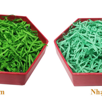 GIẤY SỢI TRANG TRÍ PHƯỢNG HOÀNG - GIAO MẪU NGẪU NHIÊN