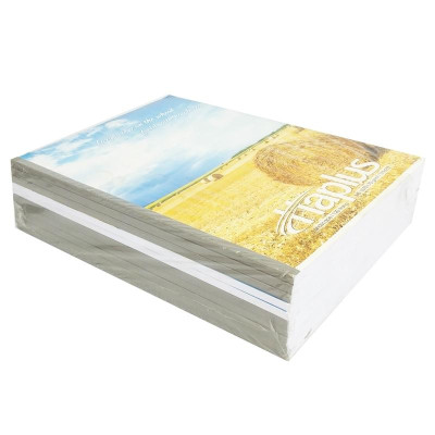 Vở Landscape - Kẻ Ngang 120 Trang ĐL 70g/m2 - Haplus 5570 (Mẫu Màu Giao Ngẫu Nhiên)