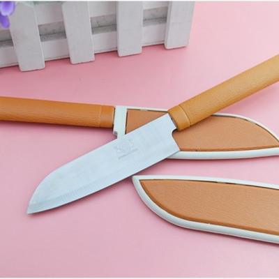 Dao gọt hoa quả có nắp đậy Echo - Hàng nội địa Nhật Bản