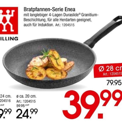 CHẢO CHỐNG DÍNH ZWILLING ENEA 24CM Hàng chính hãng