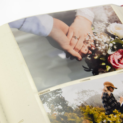 Photo Album Metalic 13x18cm/200 Hình - Album Monesta NTO-572