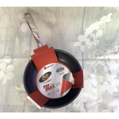 Chảo Elmich inox cao cấp 2 lớp đáy liền Trimax 26cm mã 2353739