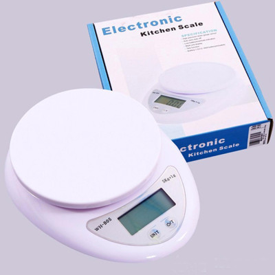 Cân điện tử thực phẩm cho nhà bếp Electronic Kitchen 5kg GDA001