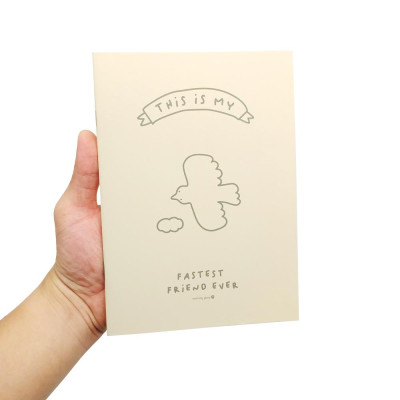 Sổ Khâu Hình Động Vật - Morning Glory 11730-89462 - Fastest Friend Ever