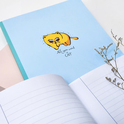 Tập Sinh Viên Cute Animal - Miền Nam - Kẻ Ngang Có Chấm - 200 Trang 80gsm - Fahasa 03