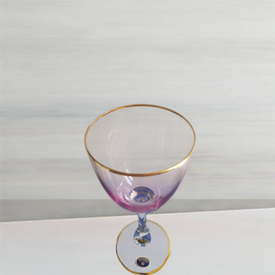 Bộ 2 ly pha lê uống vang 300 ml Bohemia Czech Republic