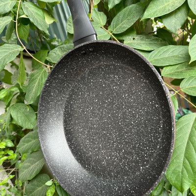 Chảo đá hoa cương đáy từ SUNHOUSE SFP24B/26B/28B - Hàng chính hãng