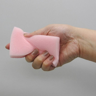 Set 05 miếng mút rửa chén bát Ohe, làm từ vải nilon không dệt giải pháp cho nhà bếp hiệu quả, đơn giản - nội địa Nhật Bản