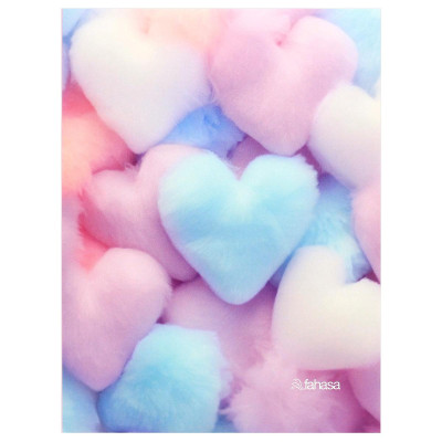 Tập Học Sinh Fluffy Pastel - 4 Ôly - 96 Trang 120gsm - The Sun (Mẫu Bìa Giao Ngẫu Nhiên)