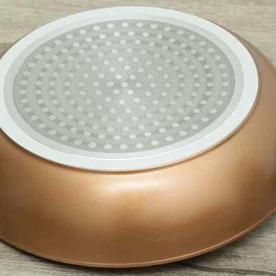 Chảo nhôm chống dính đáy từ 20 cm Visions VS-FP28-AB/JP