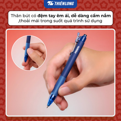 Bút gel Hoshi Thiên Long GEL-047/HS - Công nghệ Nhật Bản