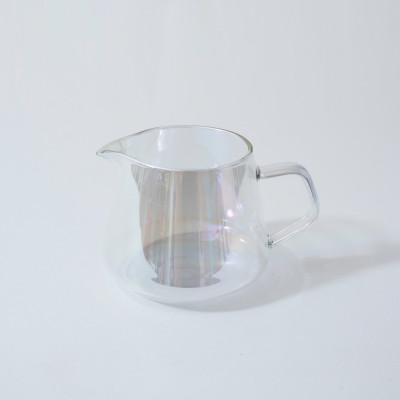 Bình thủy tinh chịu nhiệt pha cafe cà phê AKIRAKOKI không nắp