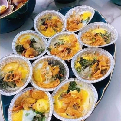 Combo 250 chén  giấy bạc lót khuôn nướng bánh , hàu Tart trứng , bát đựng gia vị , nước chấm tiện lợi , khả năng chịu nhiệt cao chống dầu và chống bám bẩn , dễ tháo khuôn , an toàn và hợp vệ sinh