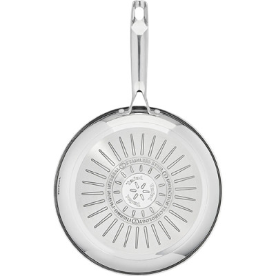 Chảo chiên Inox Tefal Duetto Plus (24cm/26cm/28cm) - Hàng chính hãng