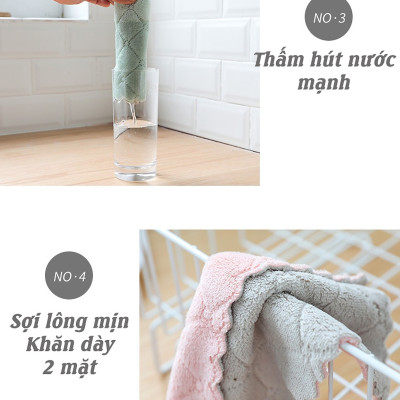 Combo 15 khăn lau bếp đa năng - (Giao ngẫu nhiên mẫu)