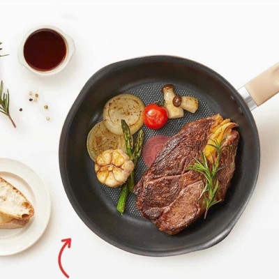 Chảo Tefal G1662524 có nắp - 22cm Hàng chính hãng