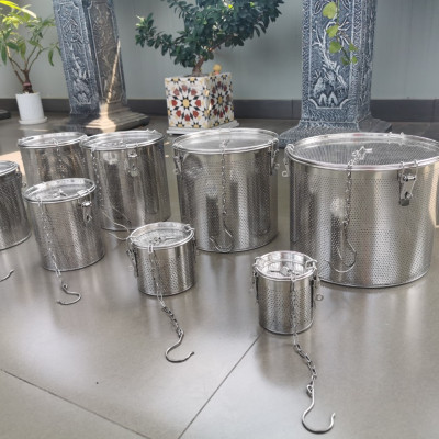 LỌC GIA VỊ / LỌC TRÀ ĐỦ SIZE INOX CAO CẤP