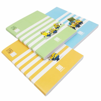 Tập Class Minions Line - 4 Ô Ly - 200 Trang 80gsm - Hồng Hà 0450 (Mẫu Bìa Giao Ngẫu Nhiên)