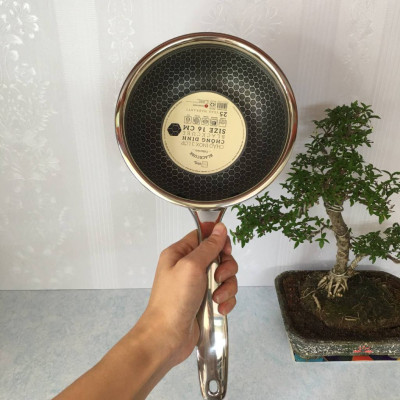 Chảo đúc sâu lòng Blackcube Fivestar 22cm - Hàng chính hãng