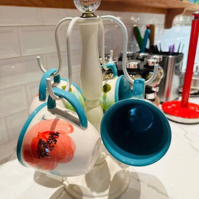 Set 4 cốc Pioneer woman về sẵn hoạ tiết rất yêu