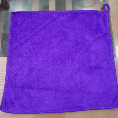 Bộ 15 khăn đa năng lau kính, lau bàn ghế, lau cửa KT 25x25cm (Giao nhiều màu)