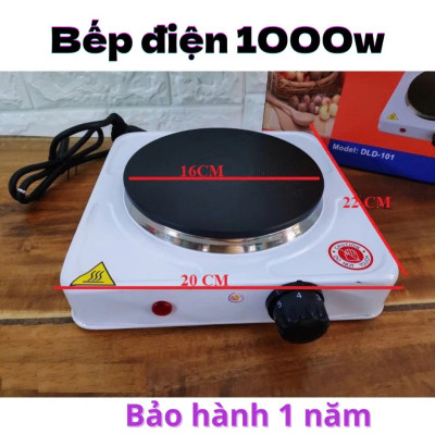 Bếp Mini Hồng Ngoại Đa Năng 500W Loại Tốt- Nấu Mì, Pha Trà Cafe Hiệu Quả