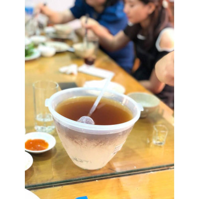 BỘ BÁT ƯỚP LẠNH RƯỢU 1.2L KÈM MUỖNG MÚC RƯỢU 