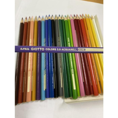 Bút chì màu nước 24 màu nhập khẩu Ý Giotto Colors 3.0 Acquarell 277200