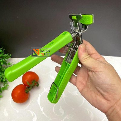 KẸP KỀM GẮP LÒ VI SÓNG - INOX & CÁN NHỰA Chắc chắn. Dụng cụ nhà bếp ĐA NĂNG gắp TÔ CHÉN DĨA nấu nóng, ĐỒ NƯỚNG trên bếp,
