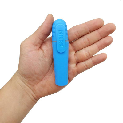 Bút Dạ Quang Fluo - Milan 80051 - Xanh Dương