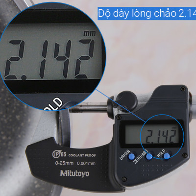 Chảo nhôm chống dính đáy từ Kangaroo KG654 (20cm, 22cm, 26cm, 28cm) - Hàng chính hãng