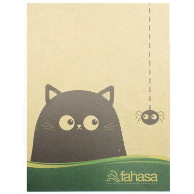 Tập Học Sinh Funny Cats 4 Ô Ly 100 Trang 100gsm - Fahasa 01 (Mẫu Màu Giao Ngẫu Nhiên)