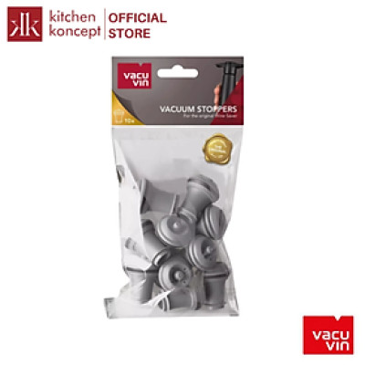 Vacu Vin - Bộ nút chân không - 10 cái