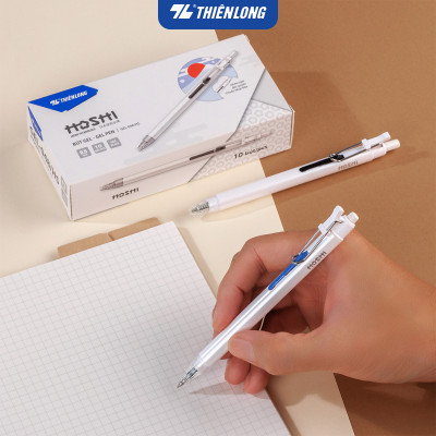 Bút gel Hoshi Thiên Long GEL-048/HS - Công nghệ Nhật Bản