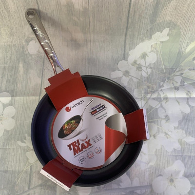 Chảo Elmich inox cao cấp 2 lớp đáy liền Trimax 26cm mã 2353739