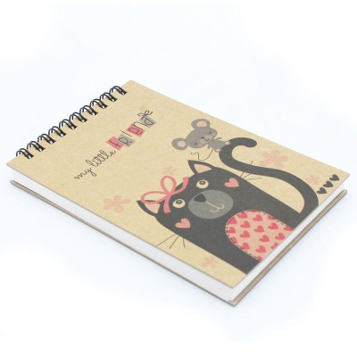 Sổ Teen Funny Cats - Cat And Mouse