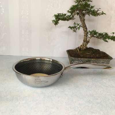 Chảo đúc sâu lòng Blackcube Fivestar 22cm - Hàng chính hãng