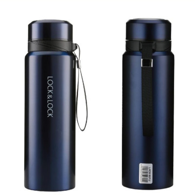 Bình Giữ Nhiệt Bằng Thép Không Gỉ Lock&Lock Vacuum Bottle LHC6180SLV (800ML)
