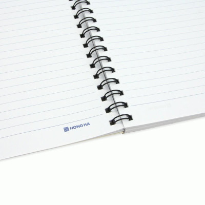 Sổ lò xo A4 200 trang Landscape Hồng Hà (4145)