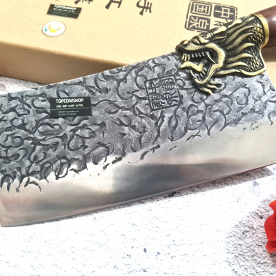 DAO BẾP - DAO THÁI KHÂU RỒNG MÃ A8 DT152 NT topcomshop vn