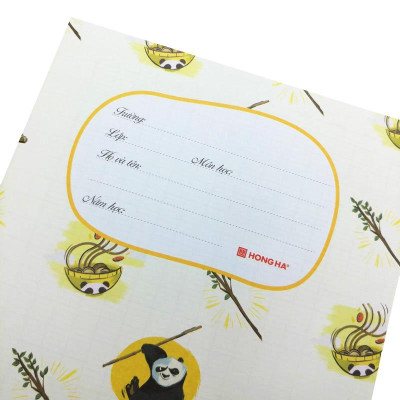 Tập Class Kung Fu Panda 4 - 4 Ô Ly - 200 Trang 58gsm - Hồng Hà 0453 (Mẫu Bìa Giao Ngẫu Nhiên)